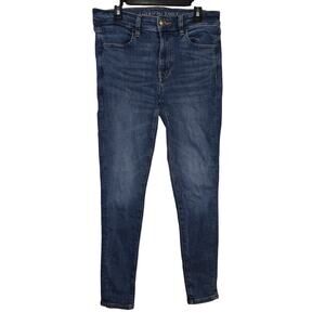 American Eagle Next Level Stretch Skinny Jeans Size 6 Regular